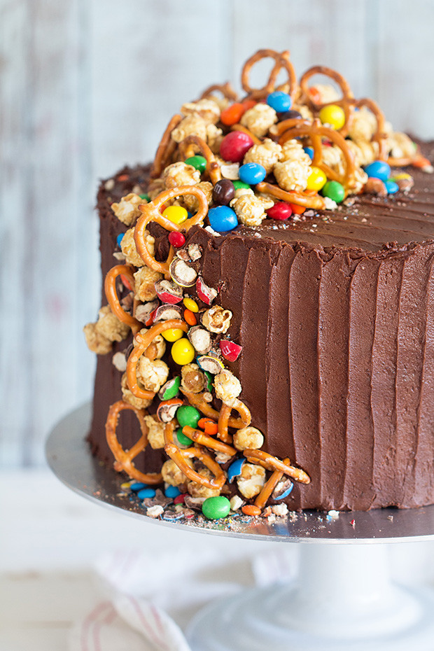 Birthday Chocolate Cake
 Chocolate Birthday Cake Recipe