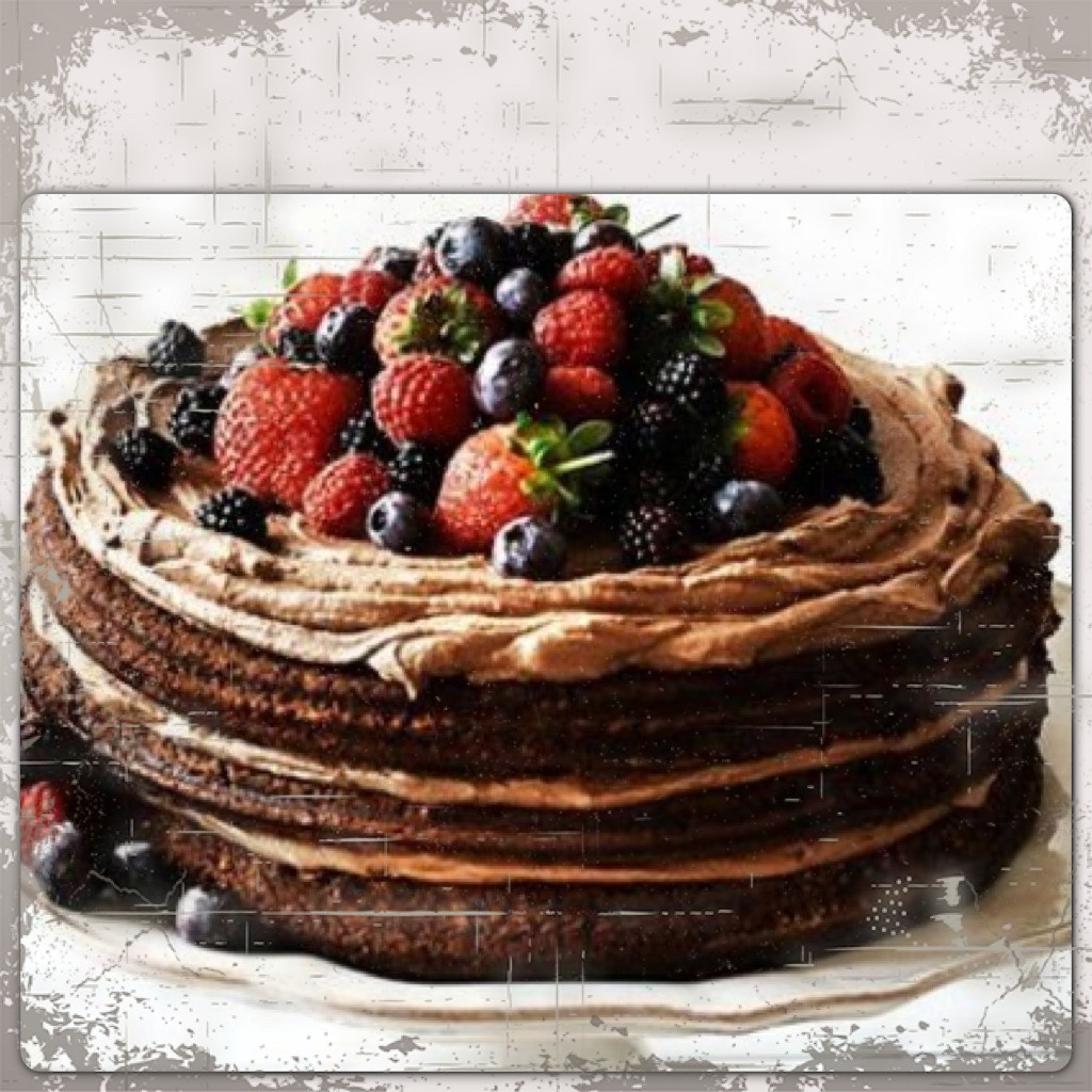 Birthday Chocolate Cake
 Let’s Eat Cake–Happy 14 01 14