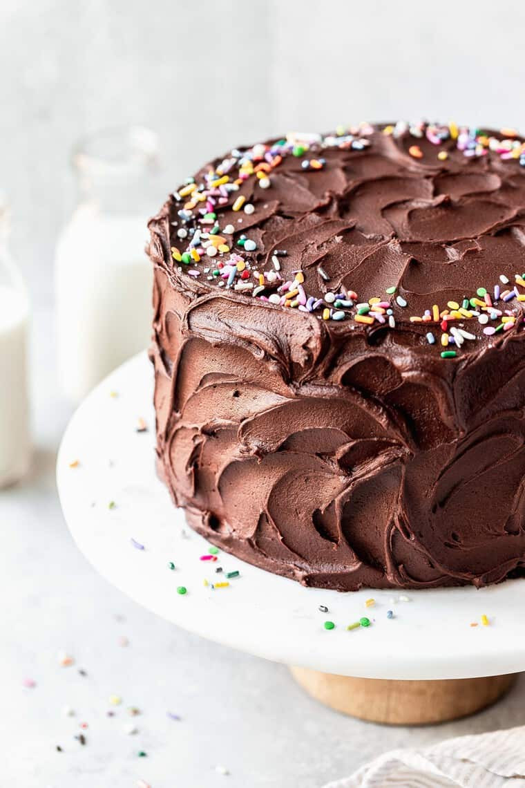 Birthday Chocolate Cake
 THE BEST Chocolate Birthday Cake Recipe with Chocolate