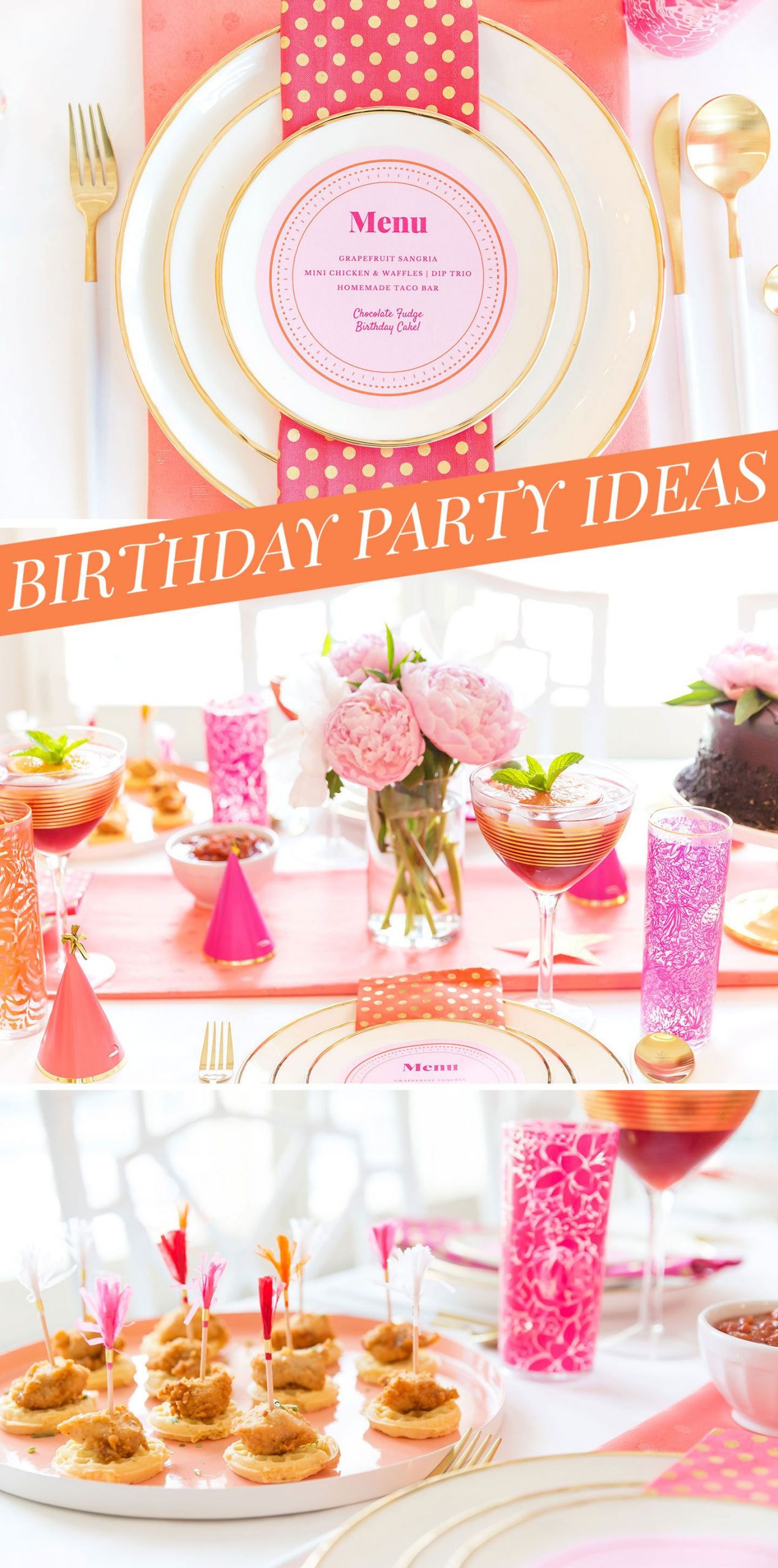 Birthday Craft Ideas For Adults
 Fun Birthday Party Ideas for Adults
