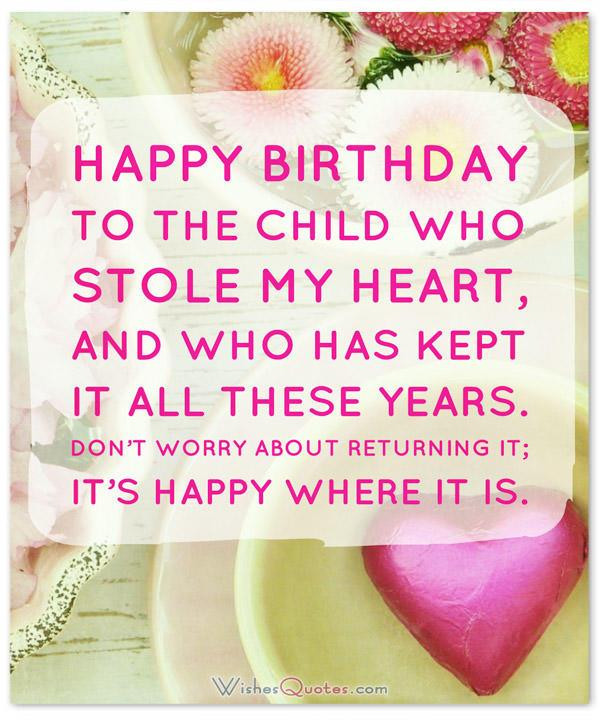 Birthday Daughter Quotes
 Happy Birthday Daughter Top 50 Daughter s Birthday Wishes