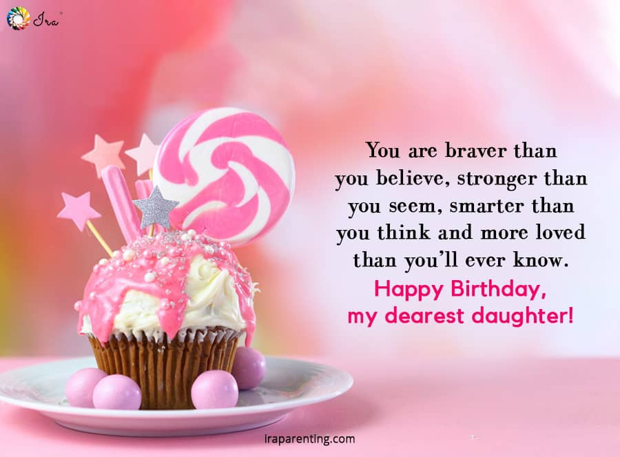 Birthday Daughter Quotes
 Birthday Wishes for Baby Girl