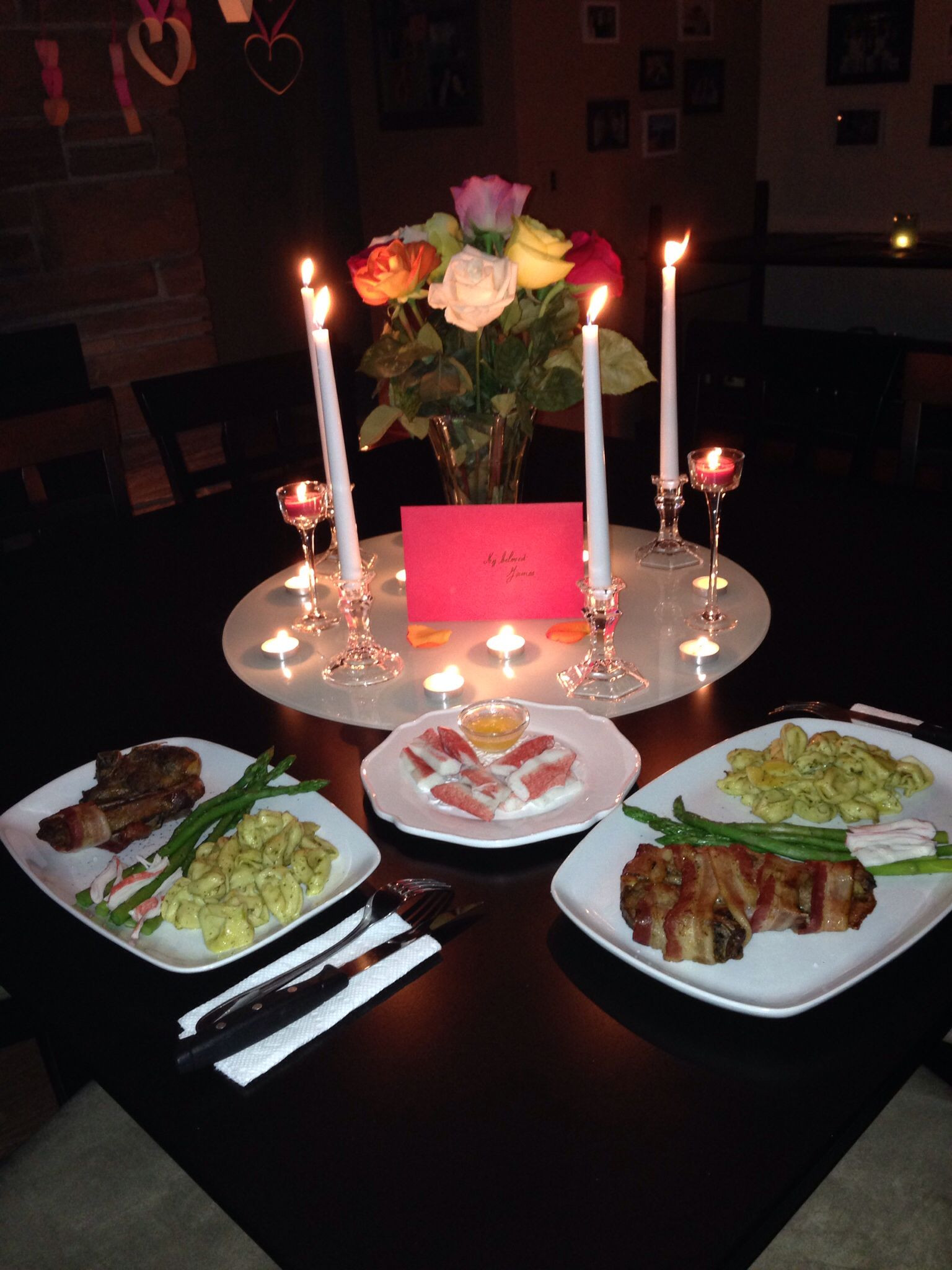 Birthday Dinner Ideas
 Pin by Vanessa Vu on Candlelight dinner