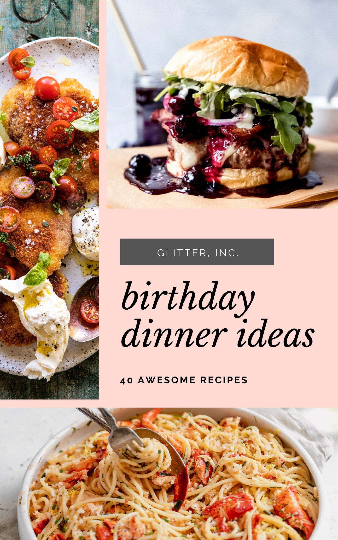 Birthday Dinner Ideas
 40 Birthday Dinner Ideas At Home