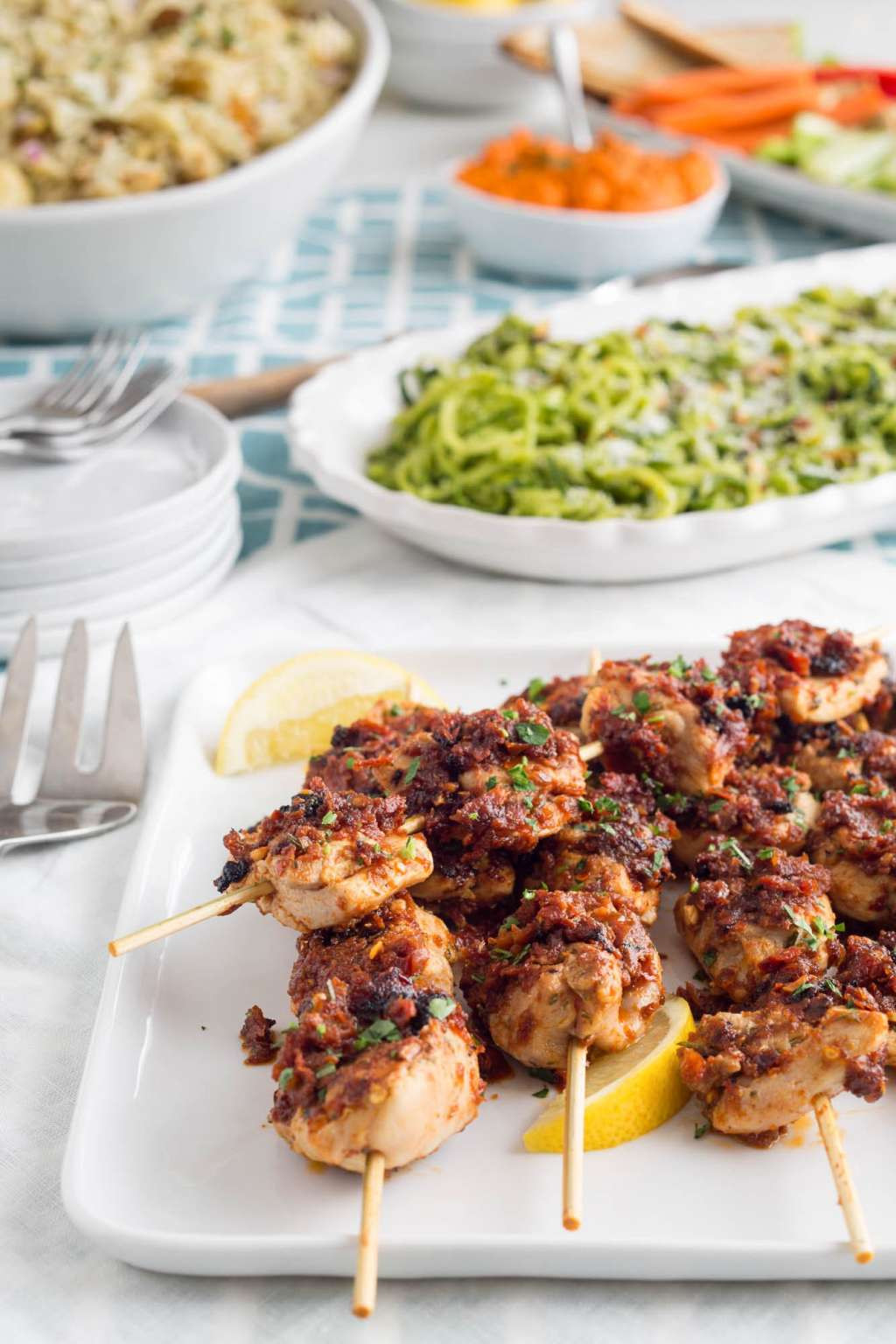 Birthday Dinner Ideas
 5 Recipes for a Casual Dinner Outdoors