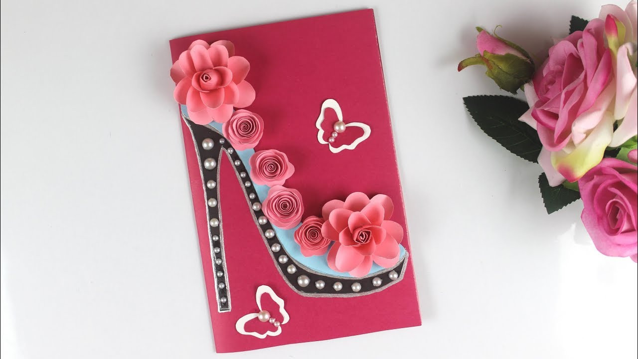 Birthday Gift Card Ideas For Her
 Simple and Easy DIY Birthday Card Ideas For Sister