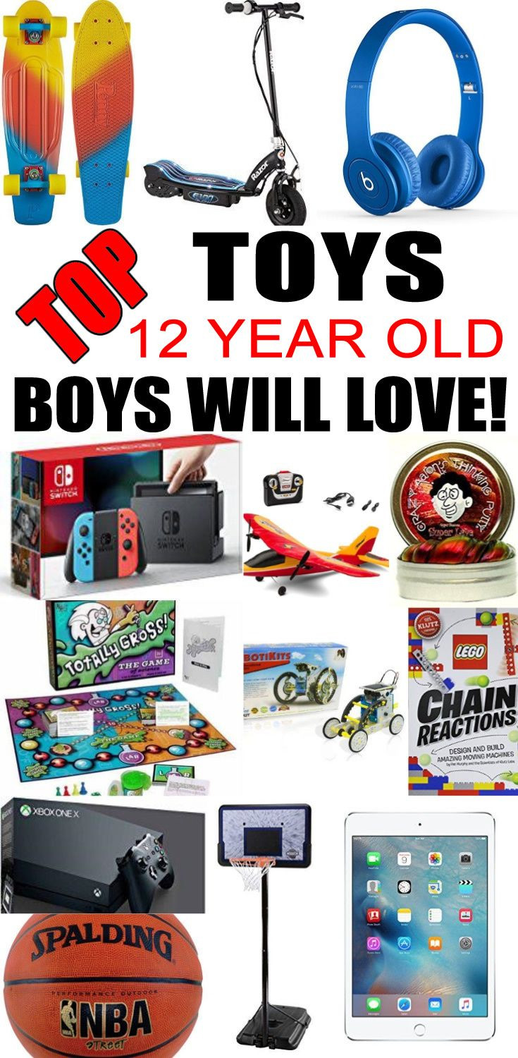 Birthday Gift For 12 Year Old Boy
 Best Toys for 12 Year Old Boys