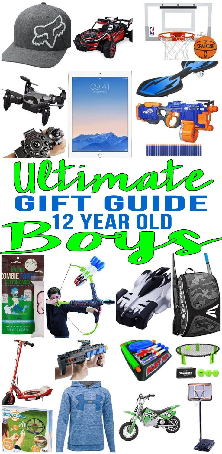 Birthday Gift For 12 Year Old Boy
 Pin on Gift Guides