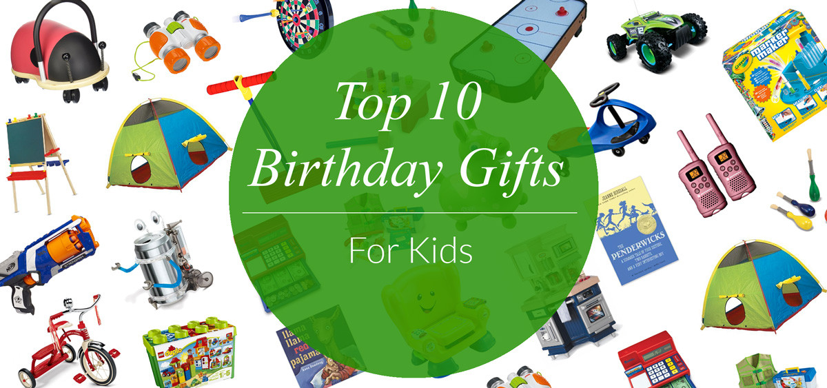 Birthday Gift For Kids
 Top 10 Birthday Gifts for Kids Evite
