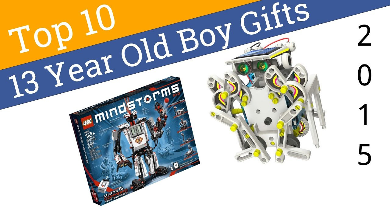 Birthday Gift Ideas 13 Year Old Boy
 10 Best 13 Year Old Boy Gifts 2015