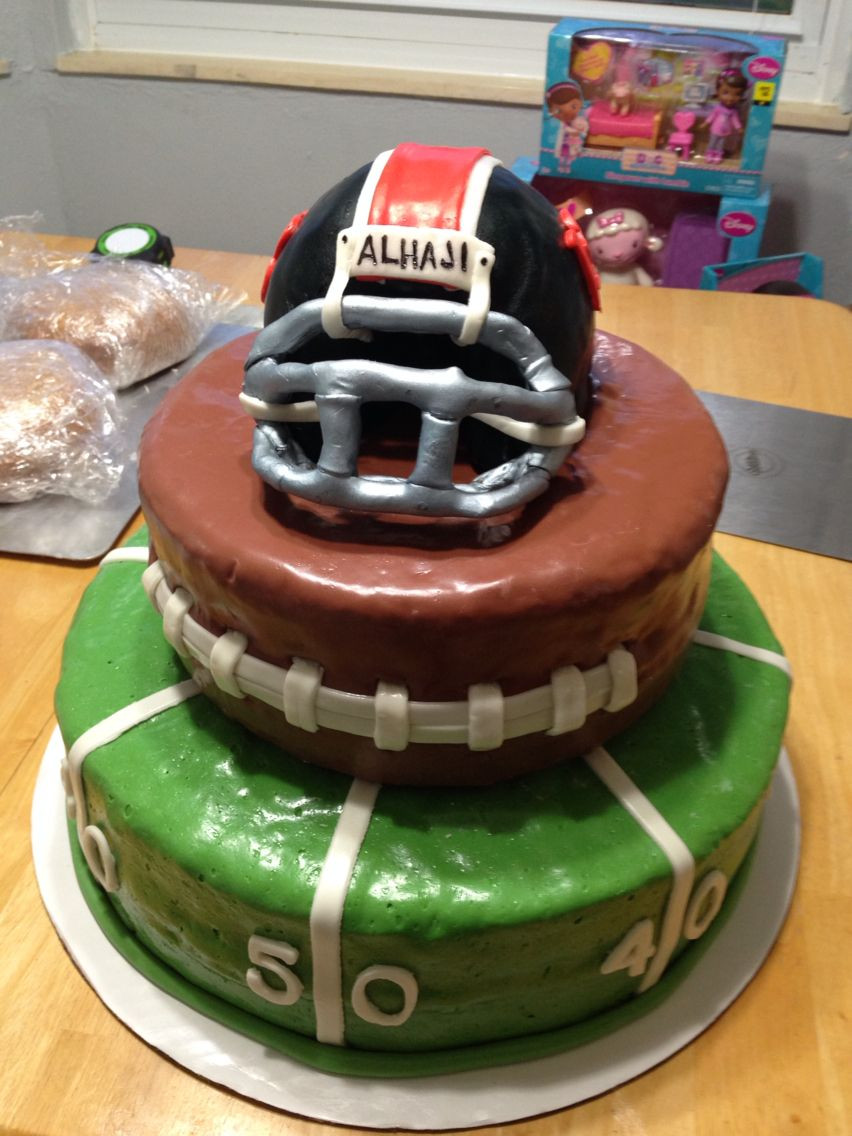 Birthday Gift Ideas 13 Year Old Boy
 Fun football birthday cake for a 13 year old boy
