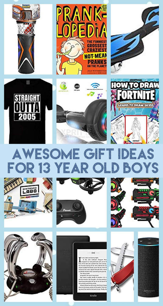 Birthday Gift Ideas 13 Year Old Boy
 Gift Ideas for 13 Year Old Boys Best ts for teen boys