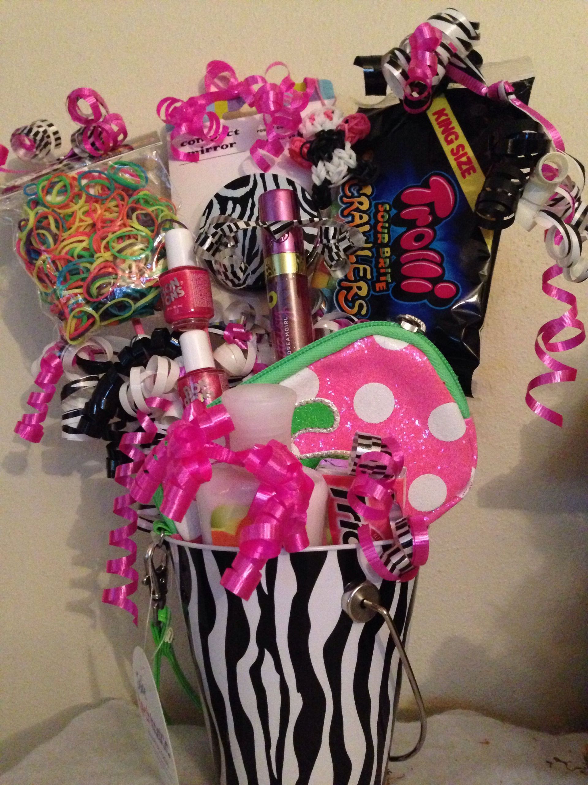 Birthday Gift Ideas For 10 Year Girl
 9 year old birthday t basket