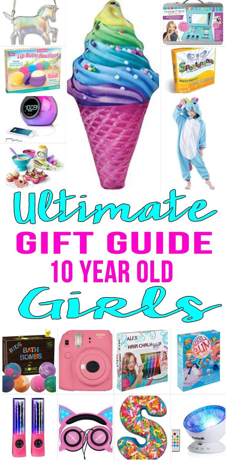 Birthday Gift Ideas For 10 Year Girl
 Best Gifts For 10 Year Old Girls