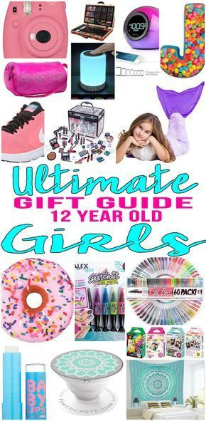 Birthday Gift Ideas For 12 Year Old Girls
 Best Gifts For 12 Year Old Girls