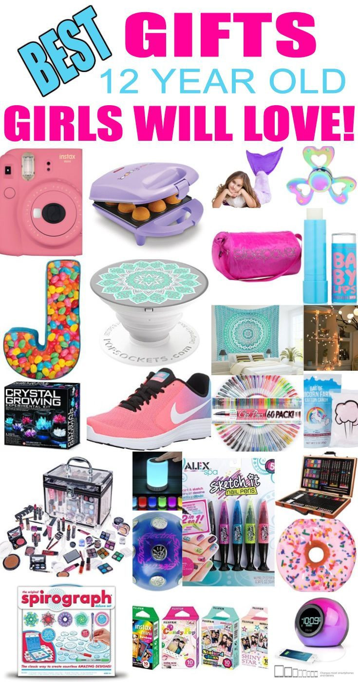 Birthday Gift Ideas For 12 Year Old Girls
 7 best Gifts For Tween Girls images on Pinterest
