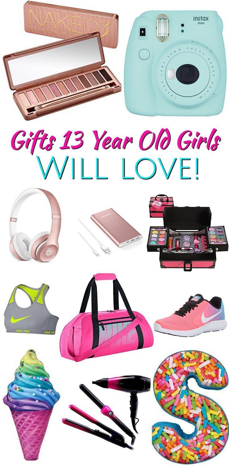 Birthday Gift Ideas For 13 Yr Old Girl
 Best Gifts For 13 Year Old Girls