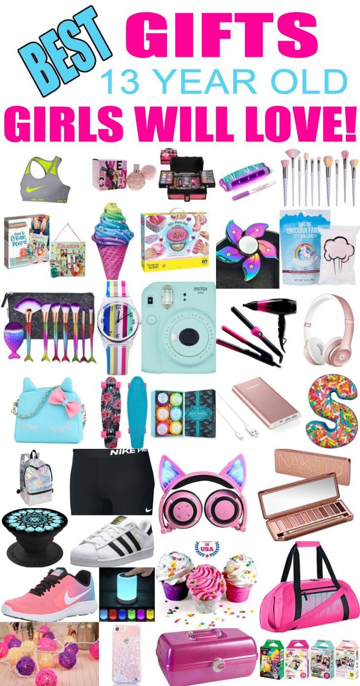 Birthday Gift Ideas For 13 Yr Old Girl
 Pin on Gift Guides