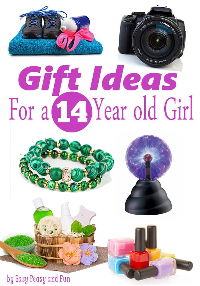 Birthday Gift Ideas For 14 Yr Old Girl
 Best Gifts for a 14 Year Old Girl Easy Peasy and Fun