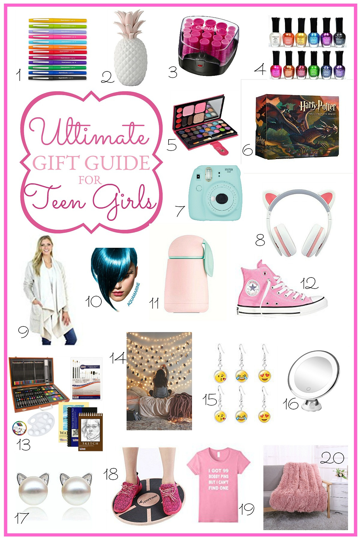 Birthday Gift Ideas For 14 Yr Old Girl
 Ultimate Holiday Gift Guide for Teen Girls