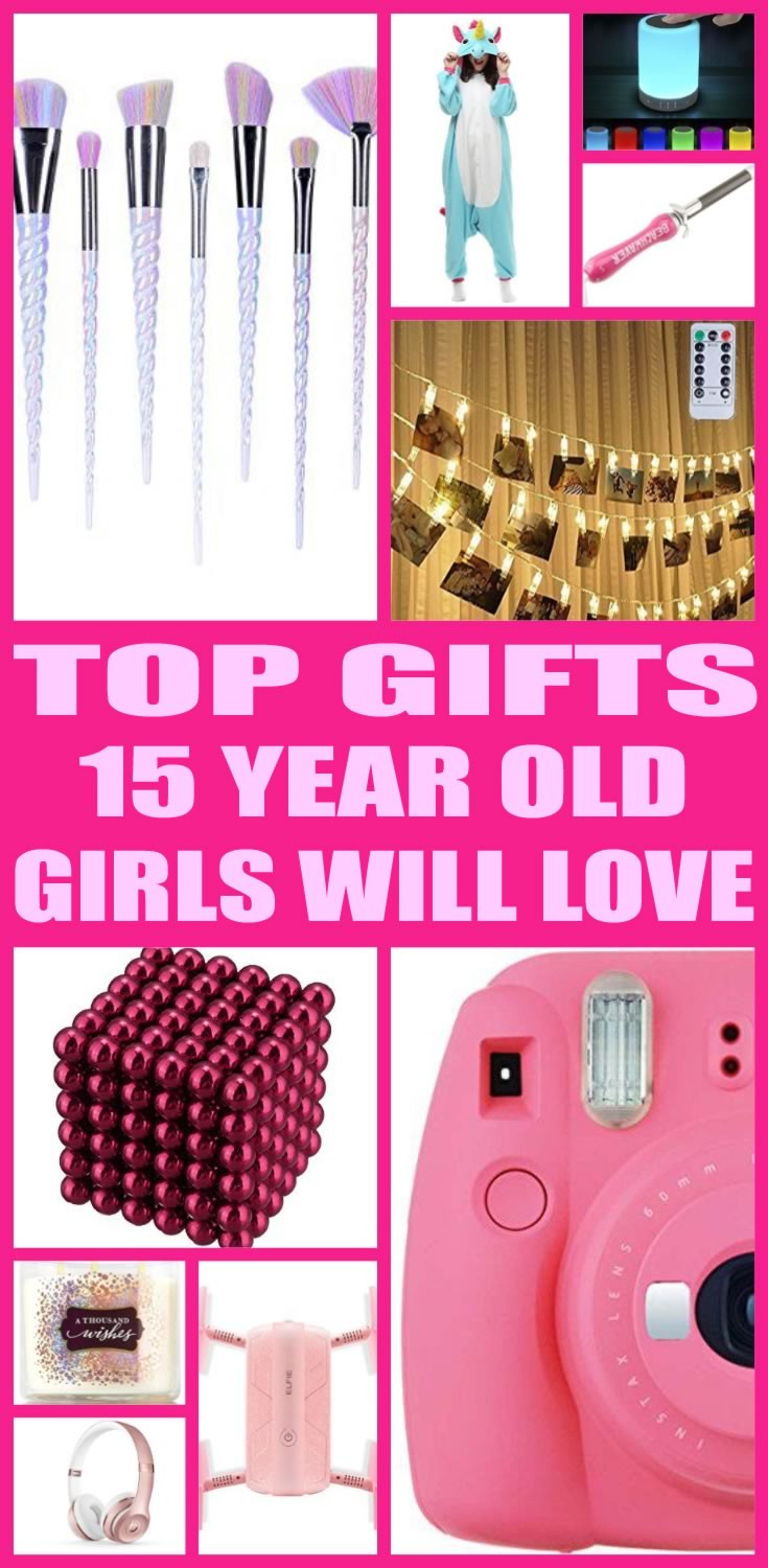 Birthday Gift Ideas For 15 Yr Old Girl
 Best Gifts for 15 Year Old Girls