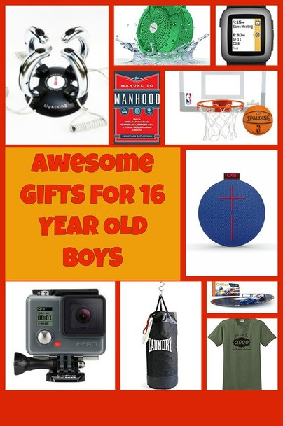 Birthday Gift Ideas For 16 Year Old Boy
 Gift Ideas for 16 Year Old Boys Best ts for teen boys