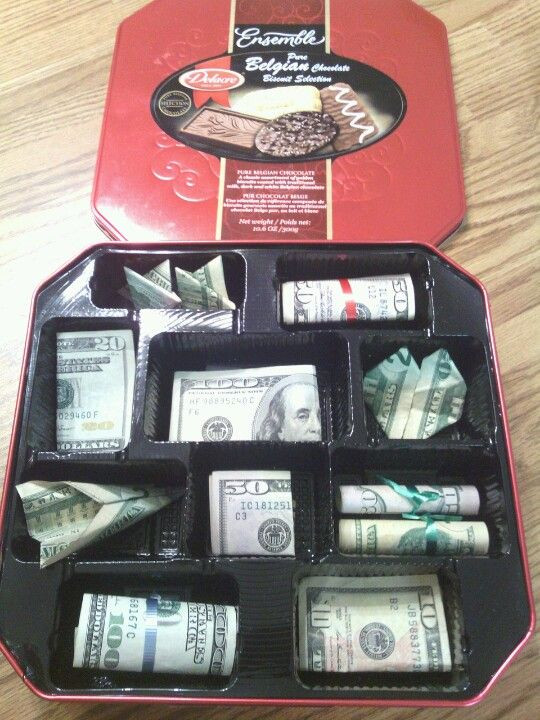 Birthday Gift Ideas For 16 Year Old Boy
 Sweet 16 BOY style $500 bucks in a cookie tin