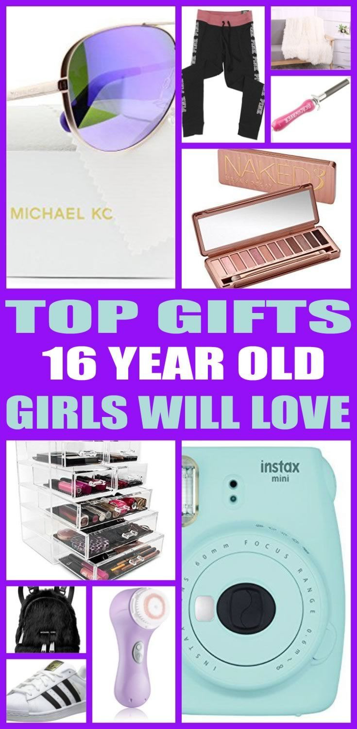 Birthday Gift Ideas For 16 Year Old Girl
 12 best Christmas ts for 16 year old girls images on