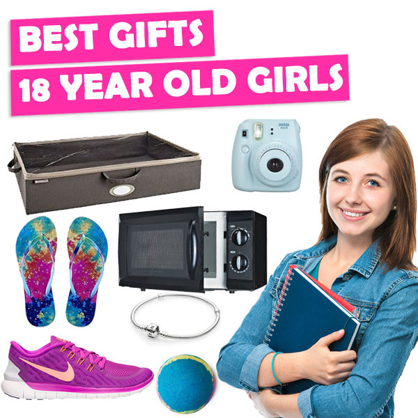 Birthday Gift Ideas For 18 Year Old Female
 Gifts For 18 Year Old Girls • Toy Buzz