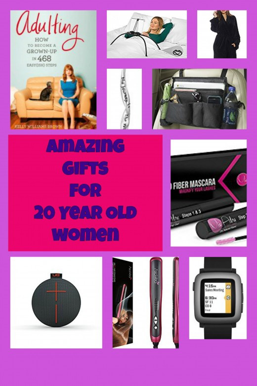 Birthday Gift Ideas For 20 Year Old Female
 Brilliant Birthday and Christmas Gift Ideas for 20 Year