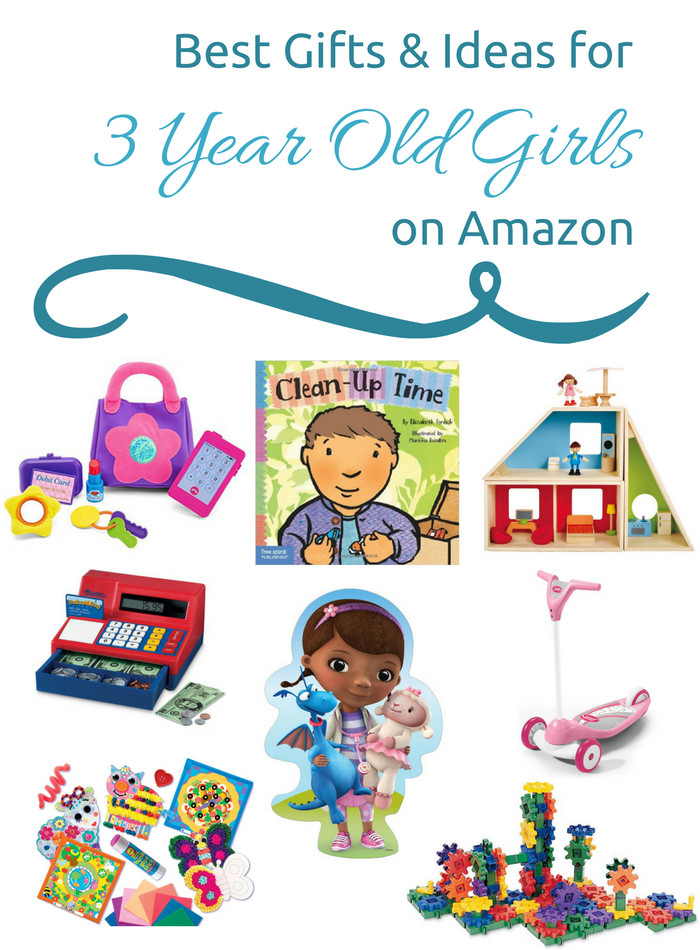 Birthday Gift Ideas For 3 Yr Old Girl
 Best Gifts & Ideas for 3 Year Old Girls on Amazon