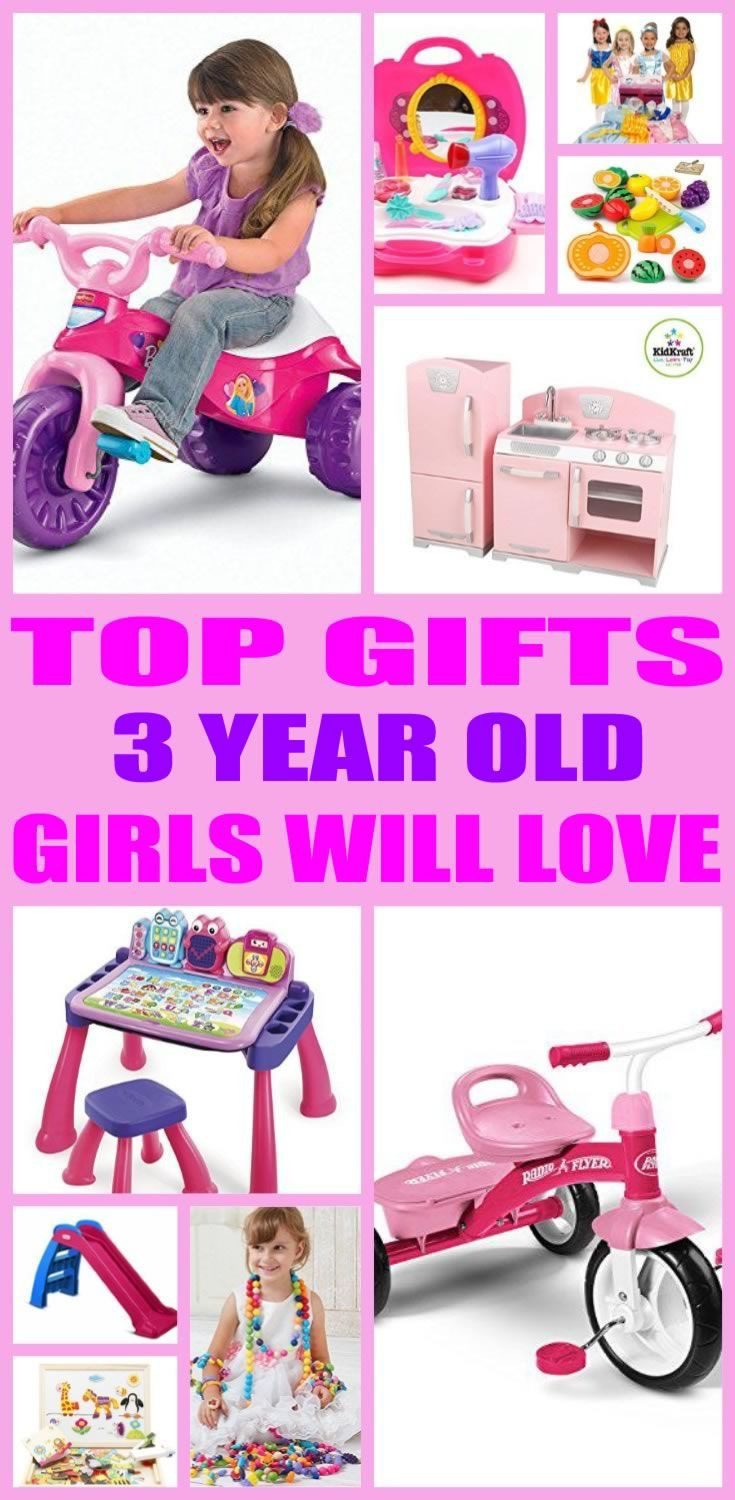 Birthday Gift Ideas For 3 Yr Old Girl
 Best Gifts for 3 Year Old Girls