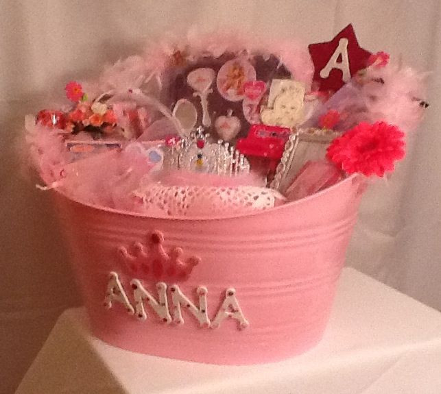 Birthday Gift Ideas For 5 Year Old Girl
 A Candice Creation Princess Basket for 5 year old girl