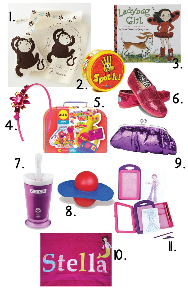 Birthday Gift Ideas For 5 Year Old Girl
 Great ideas for Little Girls Birthday Gifts 5 7 years old