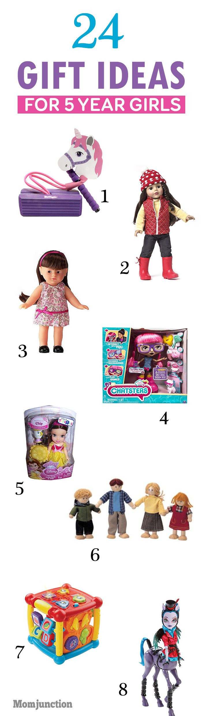 Birthday Gift Ideas For 5 Year Old Girl
 24 Best Gifts For 5 Year Old Girls