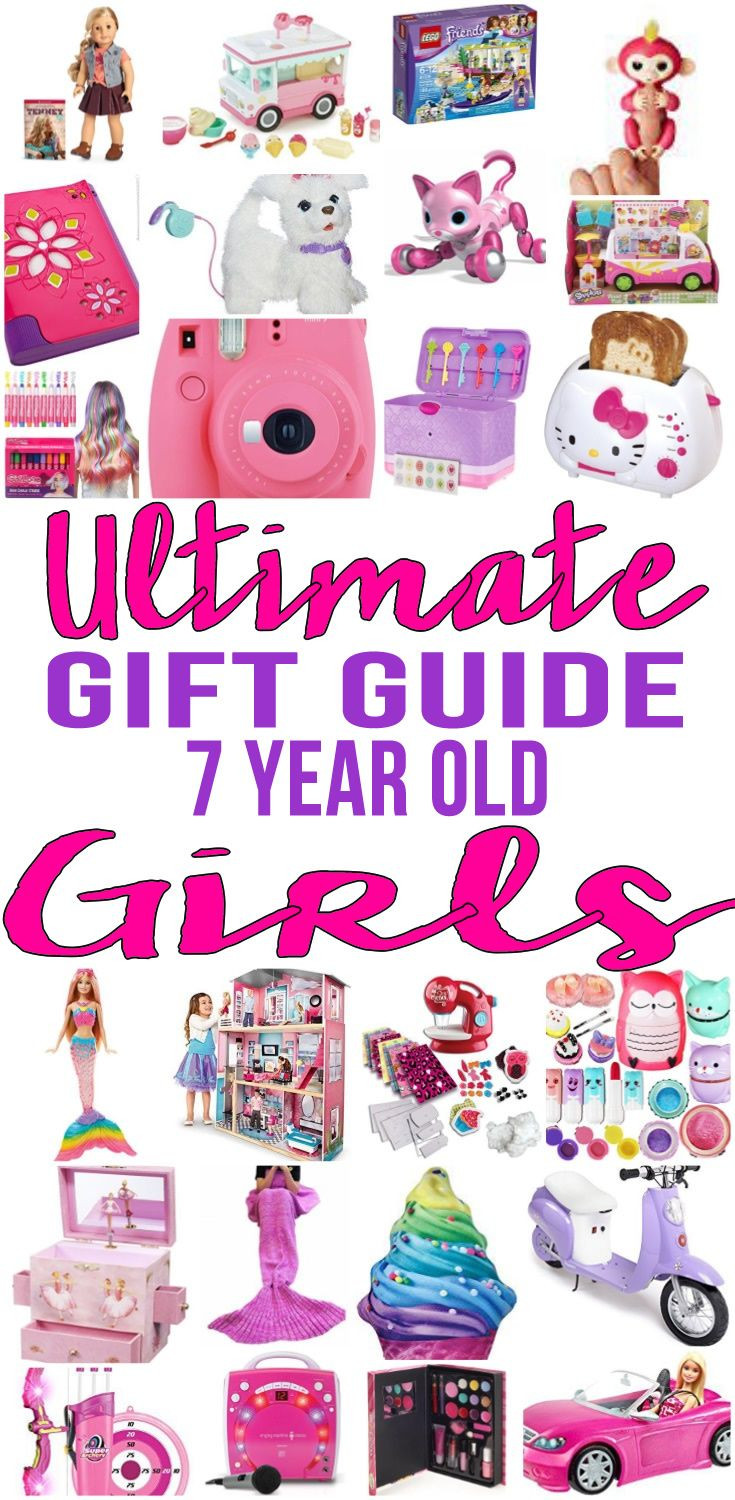 Birthday Gift Ideas For 7 Year Old Girl
 Best Gifts 7 Year Old Girls Will Love