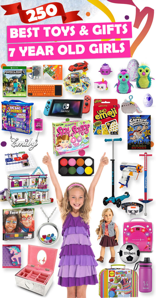 Birthday Gift Ideas For 7 Year Old Girl
 Best Toys and Gifts for 7 Year Old Girls 2019