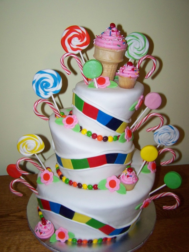 Birthday Gift Ideas For 7 Year Old Girl
 18 best Cake ideas for a 7 year old images on Pinterest