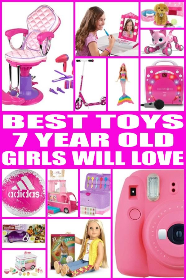 Birthday Gift Ideas For 7 Year Old Girl
 Best Toys for 7 Year Old Girls