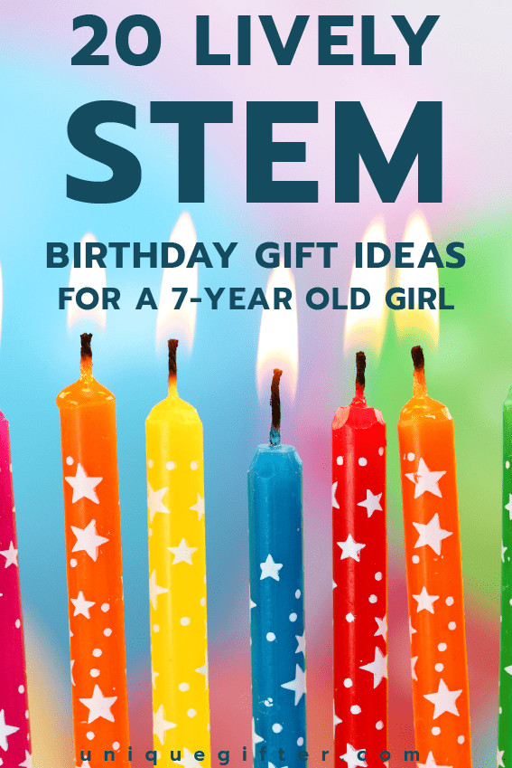 Birthday Gift Ideas For 7 Year Old Girl
 20 STEM Birthday Gift Ideas for a 7 Year Old Girl Unique