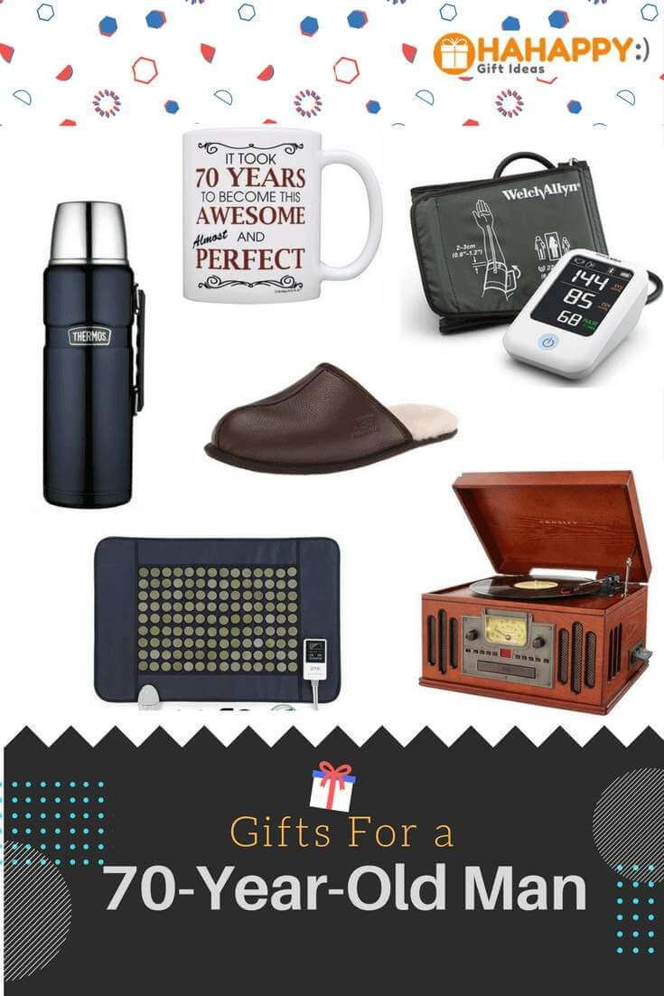 Birthday Gift Ideas For 70 Year Old Woman
 Gifts For A 70 Year Old Man