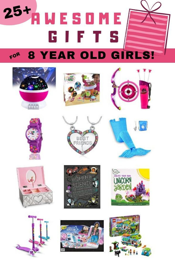 Birthday Gift Ideas For 8 Year Girl
 25 Spectacular Gift Ideas For 8 Year Old Girls That WILL