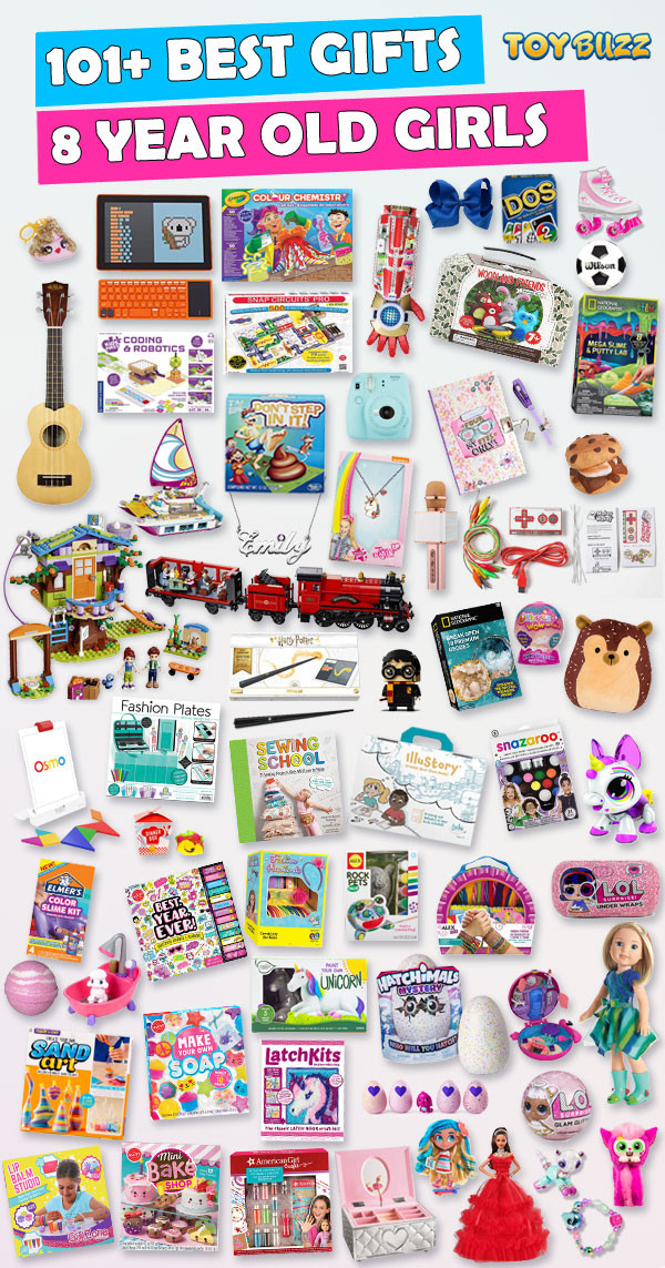 Birthday Gift Ideas For 8 Year Girl
 Best Toys and Gifts for 8 Year Old Girls 2019