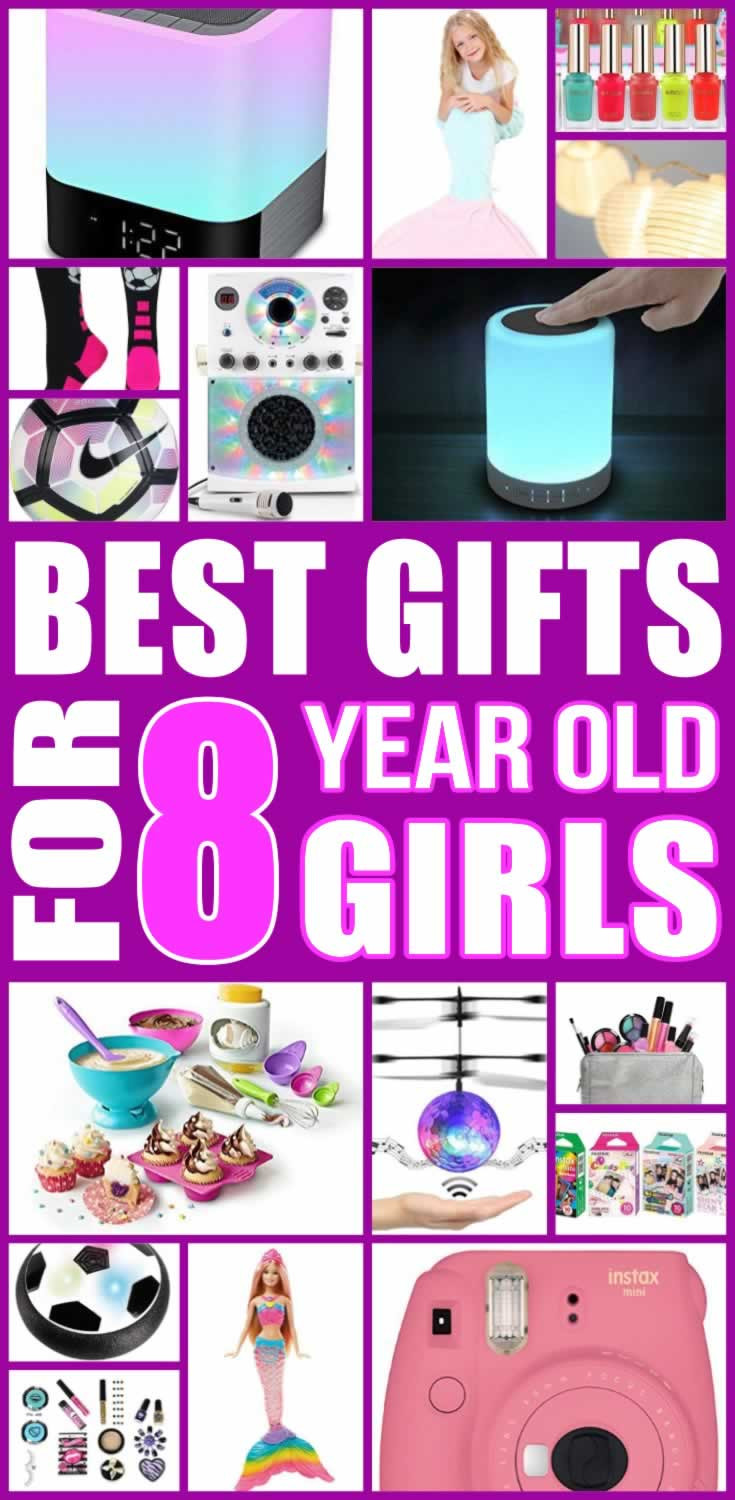 Birthday Gift Ideas For 8 Yr Old Girl
 Best Gifts For 8 Year Old Girls
