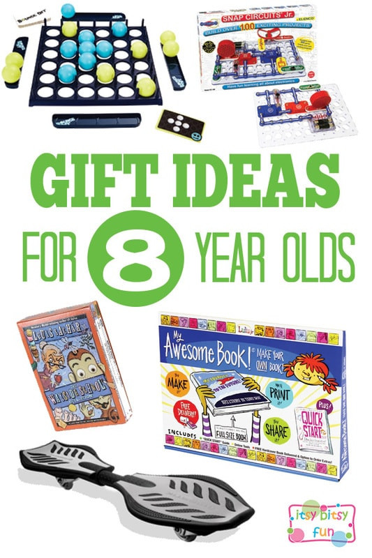 Birthday Gift Ideas For 8 Yr Old Girl
 Gifts for 8 Year Olds Itsy Bitsy Fun