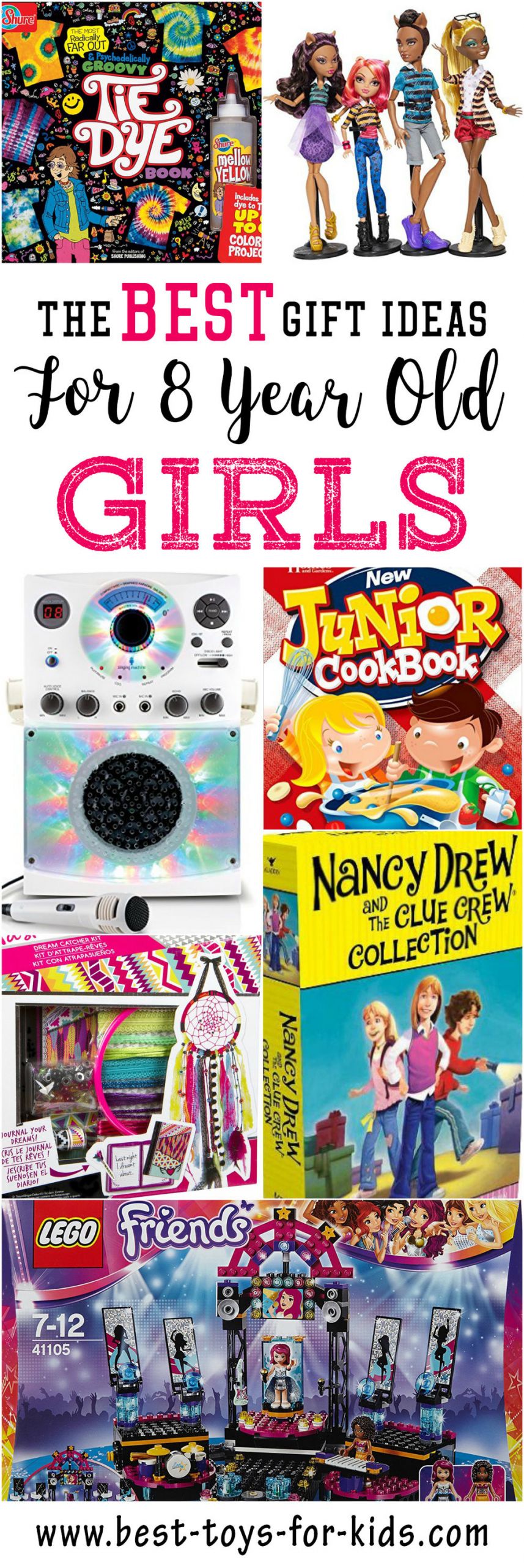 Birthday Gift Ideas For 8 Yr Old Girl
 Best Gift Ideas for 8 Year Old Girls — Best Toys For Kids