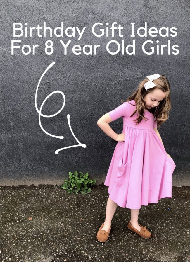 Birthday Gift Ideas For 8 Yr Old Girl
 Birthday Gift Ideas For 8 Year Old Girls
