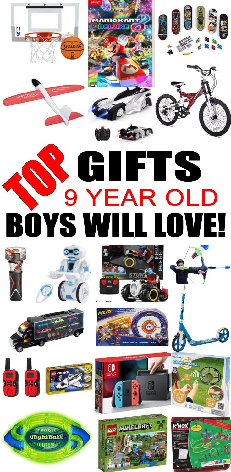 Birthday Gift Ideas For 9 Year Old Boy
 Best Gifts 9 Year Old Boys Will Love