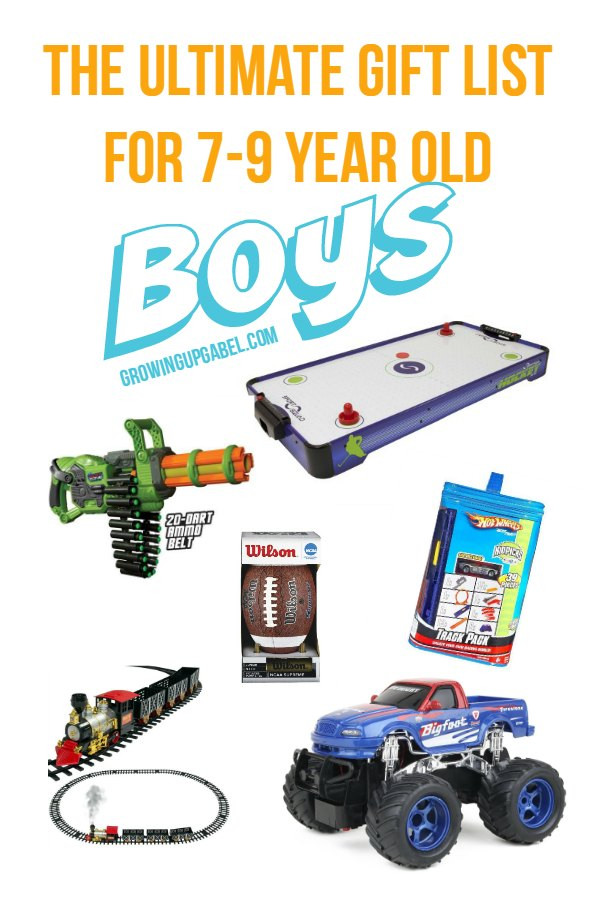 Birthday Gift Ideas For 9 Year Old Boy
 The Ultimate List of Best Boy Gifts for 7 9 Year Old Boys