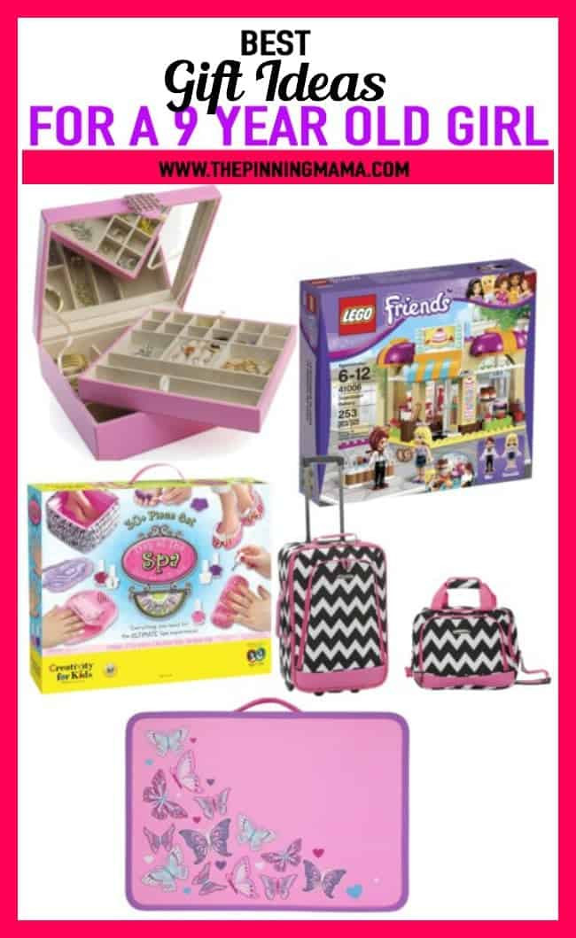 Birthday Gift Ideas For 9 Year Old Girl
 The Ultimate Gift List for a 9 Year Old Girl